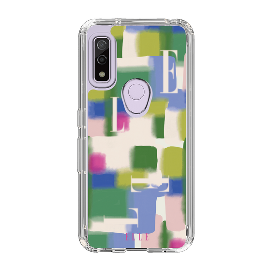 スリムプロテクションケース［ ELLE - Iconics Prints3 ］