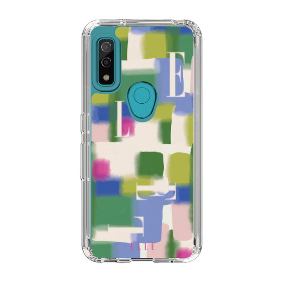 スリムプロテクションケース［ ELLE - Iconics Prints3 ］