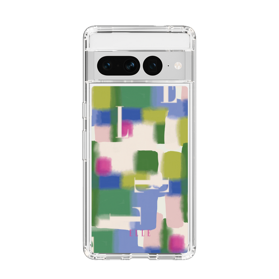 スリムプロテクションケース［ ELLE - Iconics Prints3 ］