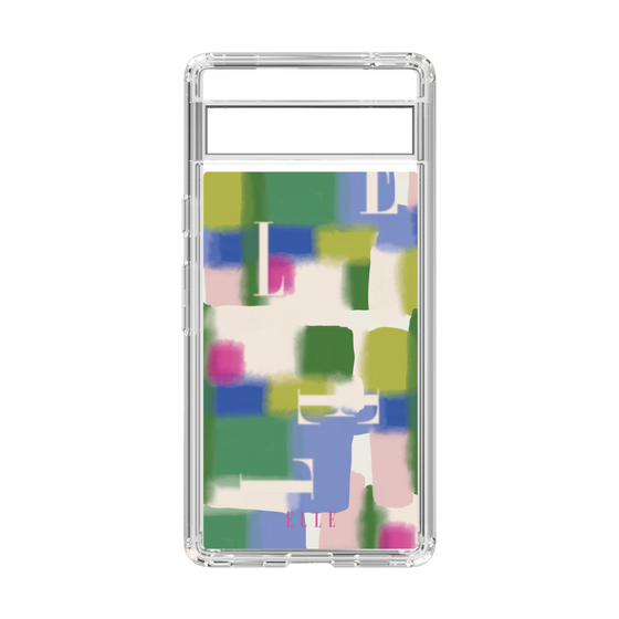 スリムプロテクションケース［ ELLE - Iconics Prints3 ］
