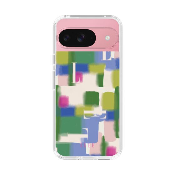 スリムプロテクションケース［ ELLE - Iconics Prints3 ］