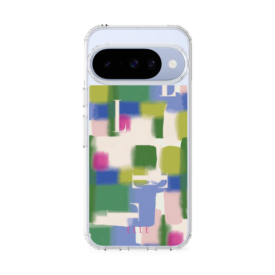 スリムプロテクションケース［ ELLE - Iconics Prints3 ］