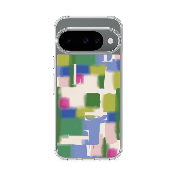 スリムプロテクションケース［ ELLE - Iconics Prints3 ］
