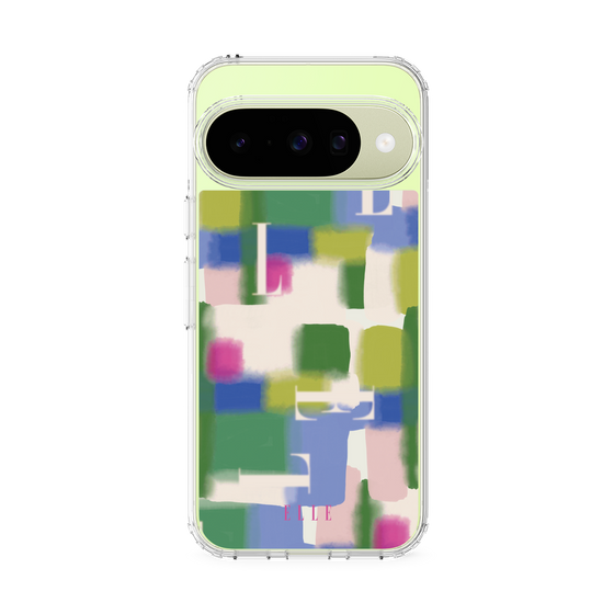 スリムプロテクションケース［ ELLE - Iconics Prints3 ］