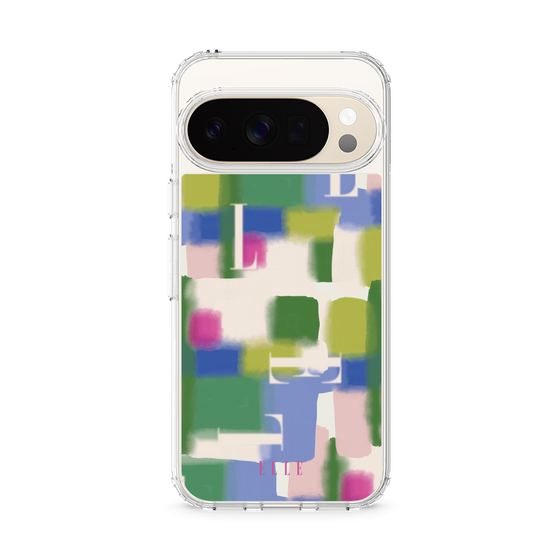 スリムプロテクションケース［ ELLE - Iconics Prints3 ］