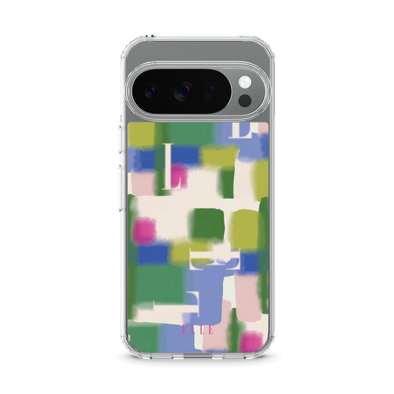 スリムプロテクションケース［ ELLE - Iconics Prints3 ］