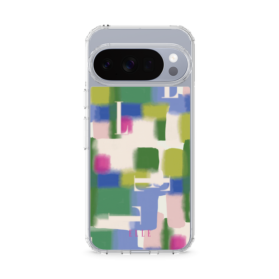スリムプロテクションケース［ ELLE - Iconics Prints3 ］