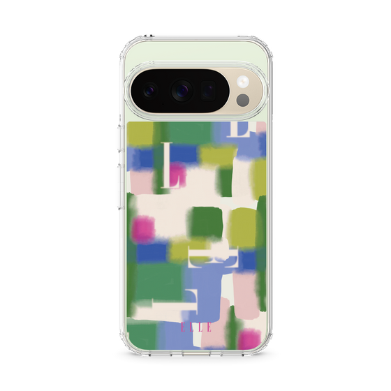 スリムプロテクションケース［ ELLE - Iconics Prints3 ］