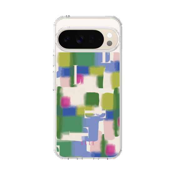 スリムプロテクションケース［ ELLE - Iconics Prints3 ］