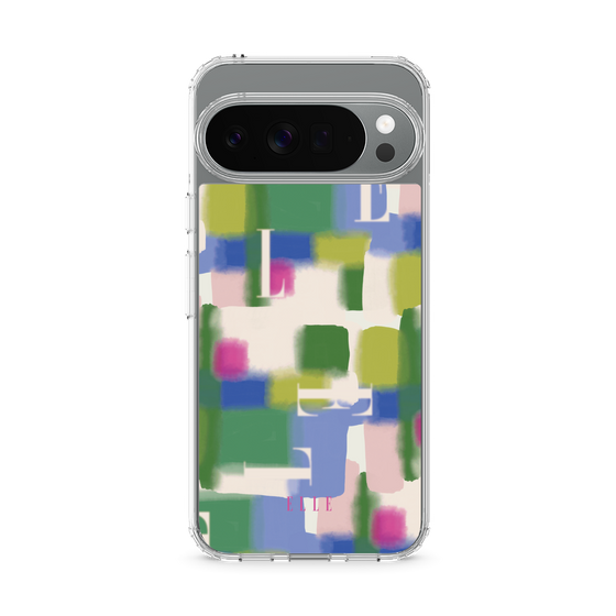 スリムプロテクションケース［ ELLE - Iconics Prints3 ］