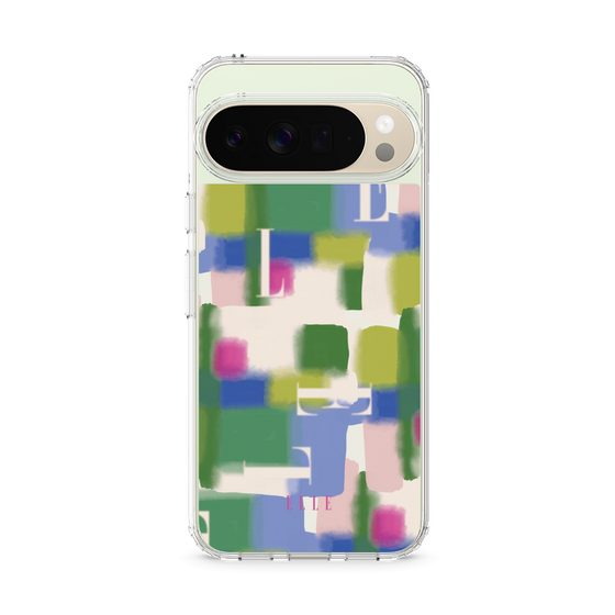 スリムプロテクションケース［ ELLE - Iconics Prints3 ］