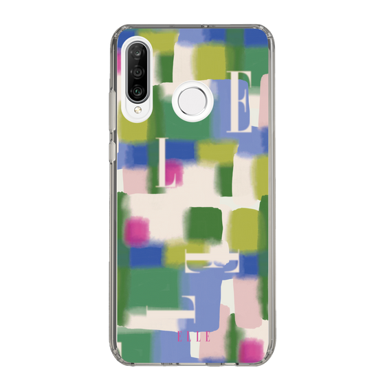 スリムプロテクションケース［ ELLE - Iconics Prints3 ］