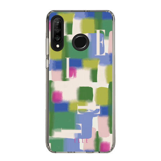 スリムプロテクションケース［ ELLE - Iconics Prints3 ］