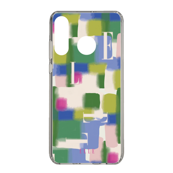 スリムプロテクションケース［ ELLE - Iconics Prints3 ］