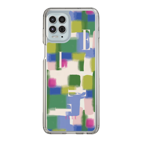 スリムプロテクションケース［ ELLE - Iconics Prints3 ］