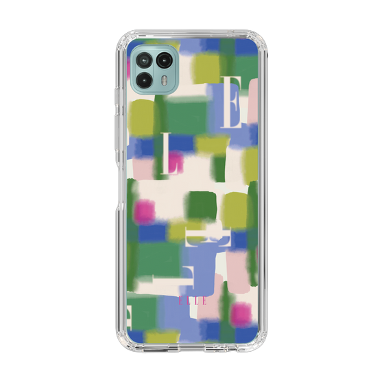 スリムプロテクションケース［ ELLE - Iconics Prints3 ］