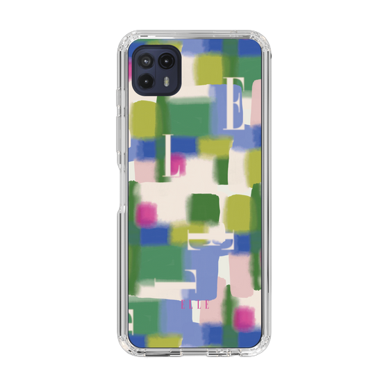 スリムプロテクションケース［ ELLE - Iconics Prints3 ］