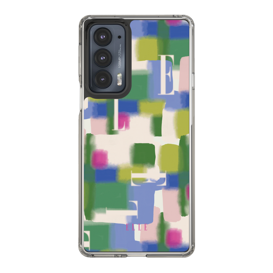 スリムプロテクションケース［ ELLE - Iconics Prints3 ］
