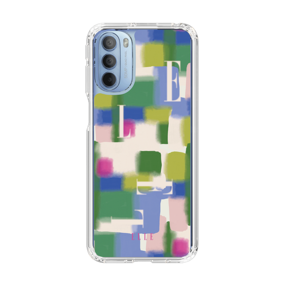 スリムプロテクションケース［ ELLE - Iconics Prints3 ］