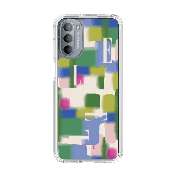 スリムプロテクションケース［ ELLE - Iconics Prints3 ］