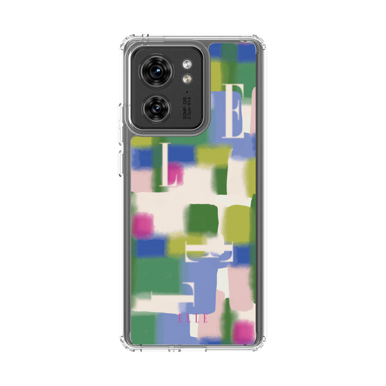 スリムプロテクションケース［ ELLE - Iconics Prints3 ］