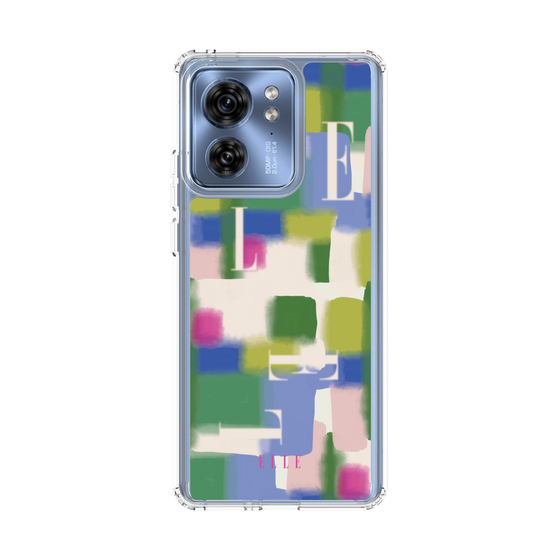 スリムプロテクションケース［ ELLE - Iconics Prints3 ］