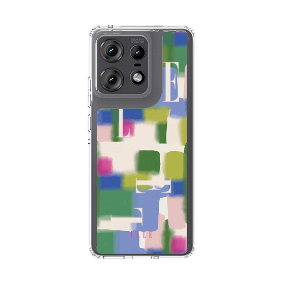 スリムプロテクションケース［ ELLE - Iconics Prints3 ］