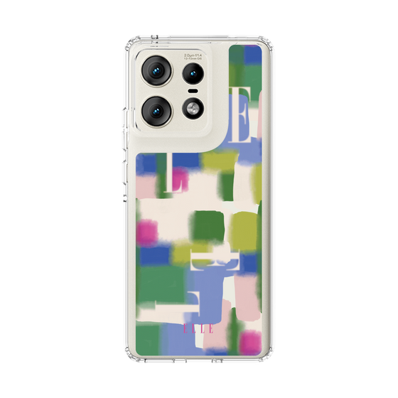 スリムプロテクションケース［ ELLE - Iconics Prints3 ］