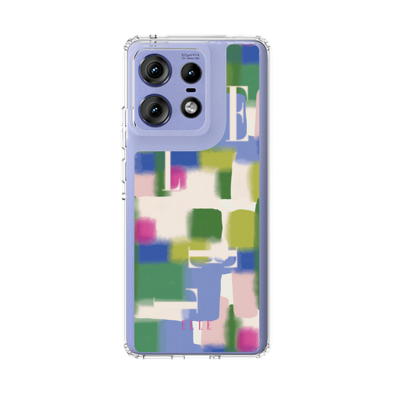 スリムプロテクションケース［ ELLE - Iconics Prints3 ］