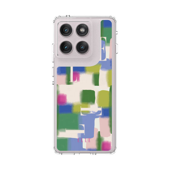 スリムプロテクションケース［ ELLE - Iconics Prints3 ］