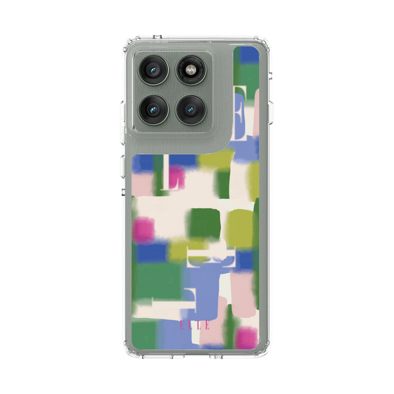 スリムプロテクションケース［ ELLE - Iconics Prints3 ］