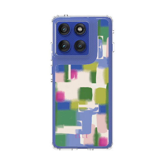 スリムプロテクションケース［ ELLE - Iconics Prints3 ］