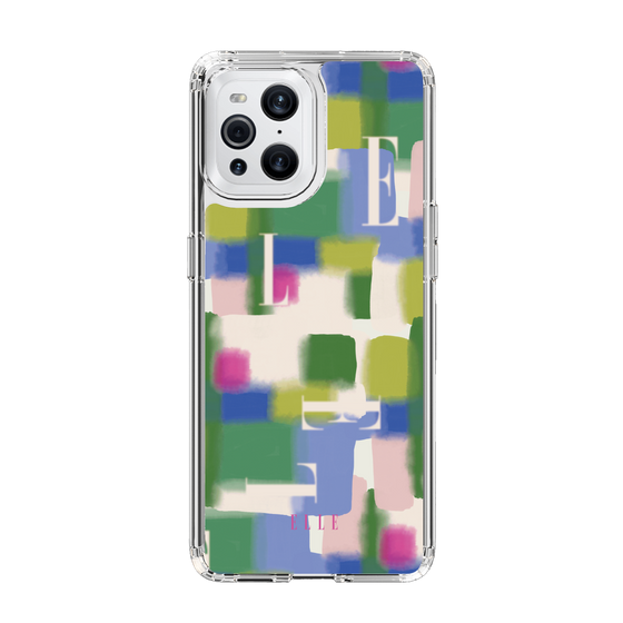 スリムプロテクションケース［ ELLE - Iconics Prints3 ］