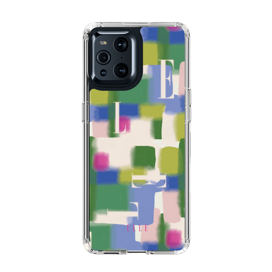スリムプロテクションケース［ ELLE - Iconics Prints3 ］