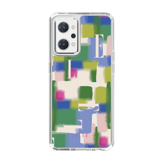 スリムプロテクションケース［ ELLE - Iconics Prints3 ］