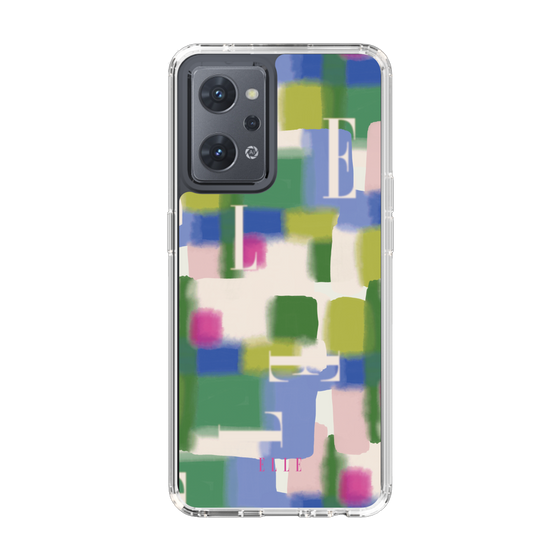 スリムプロテクションケース［ ELLE - Iconics Prints3 ］