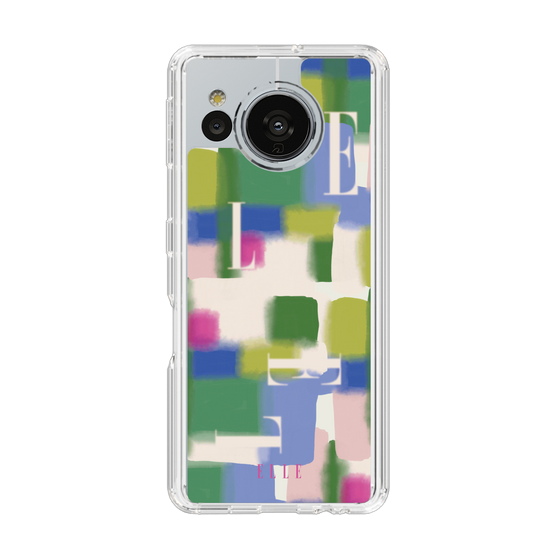スリムプロテクションケース［ ELLE - Iconics Prints3 ］