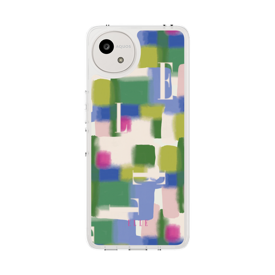 スリムプロテクションケース［ ELLE - Iconics Prints3 ］