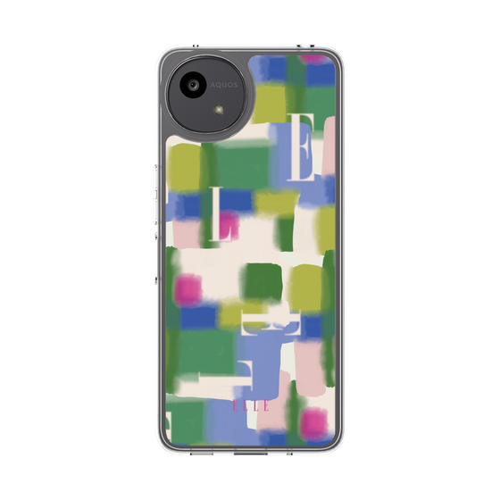 スリムプロテクションケース［ ELLE - Iconics Prints3 ］