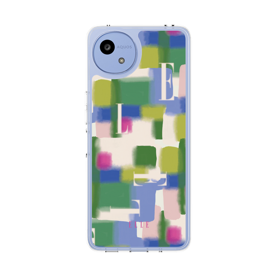 スリムプロテクションケース［ ELLE - Iconics Prints3 ］