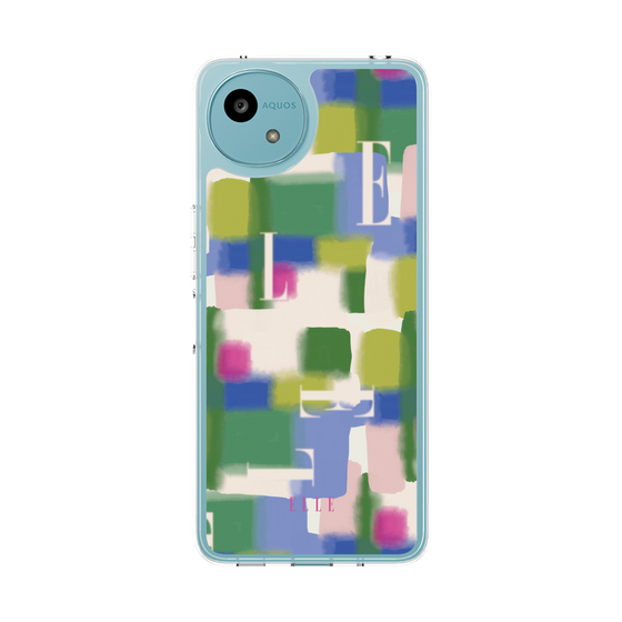 スリムプロテクションケース［ ELLE - Iconics Prints3 ］