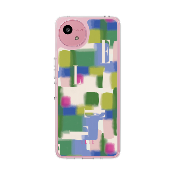 スリムプロテクションケース［ ELLE - Iconics Prints3 ］