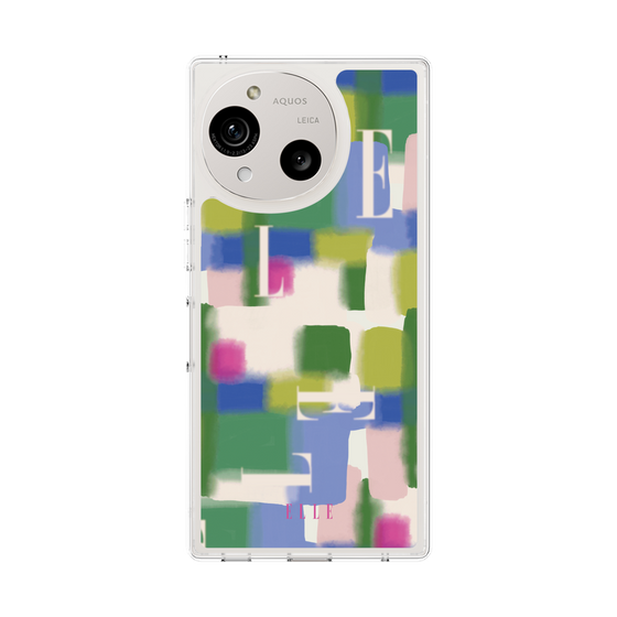 スリムプロテクションケース［ ELLE - Iconics Prints3 ］