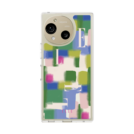 スリムプロテクションケース［ ELLE - Iconics Prints3 ］