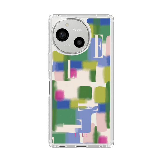 スリムプロテクションケース［ ELLE - Iconics Prints3 ］