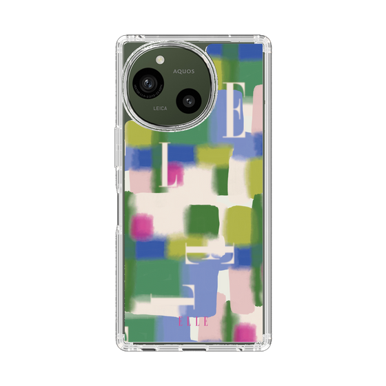 スリムプロテクションケース［ ELLE - Iconics Prints3 ］