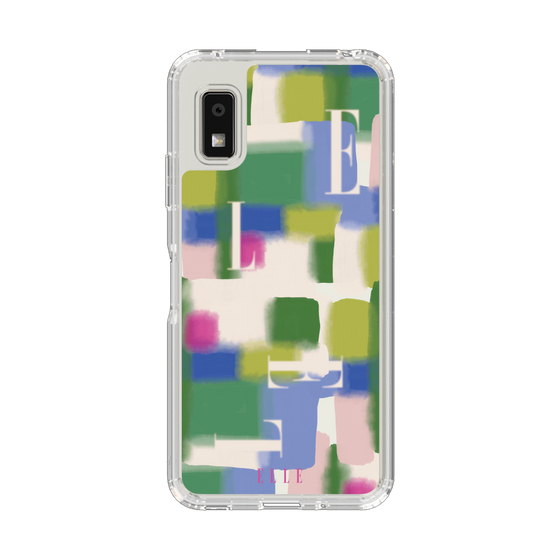 スリムプロテクションケース［ ELLE - Iconics Prints3 ］