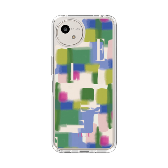 スリムプロテクションケース［ ELLE - Iconics Prints3 ］