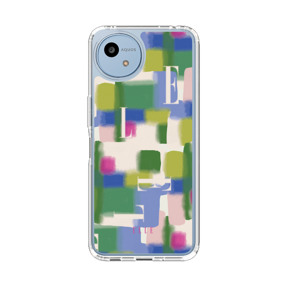 スリムプロテクションケース［ ELLE - Iconics Prints3 ］