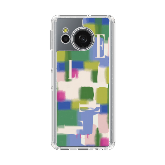 スリムプロテクションケース［ ELLE - Iconics Prints3 ］